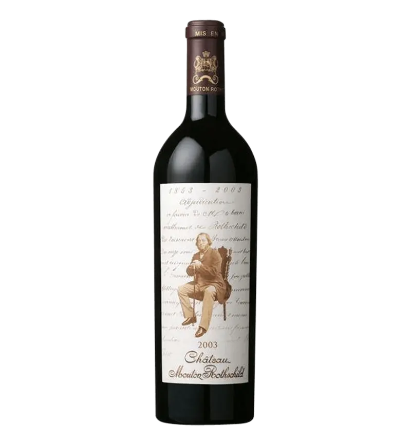 Château Mouton Rothschild 2003 600CL