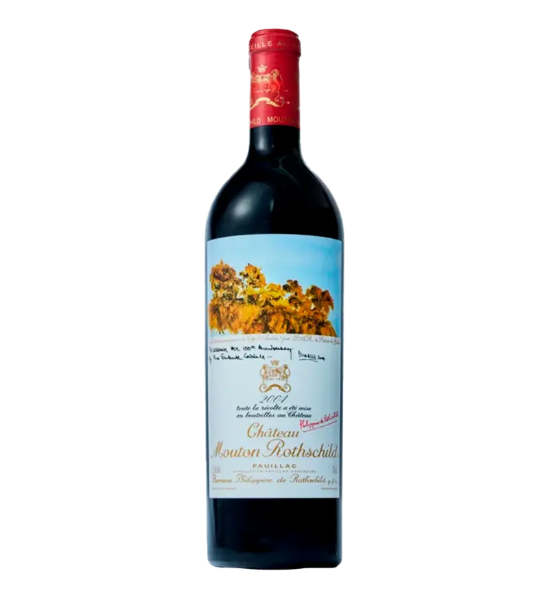 Château Mouton Rothschild 2004