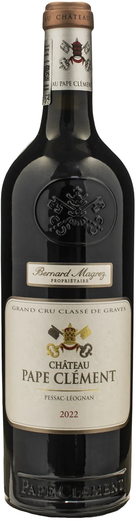 Chateau Pape Clement Pessac Leognan Rouge Grand Cru Classe de Graves 2022