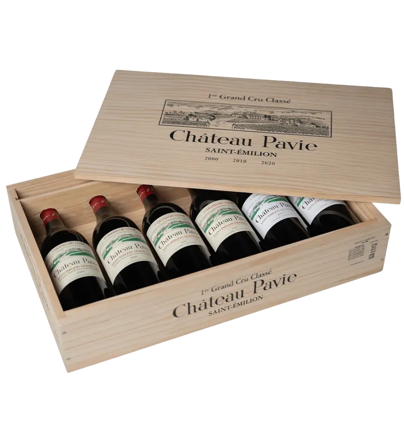 Château Pavie Millesimes 2000-2010-2020 (6 fl)