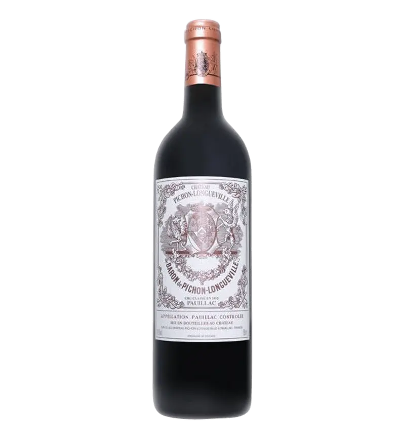Château Pichon-Longueville au Baron de Pichon-Longueville 2009