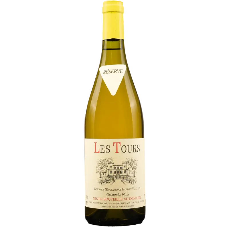 Château Rayas, Les Tours Grenache Blanc 2019