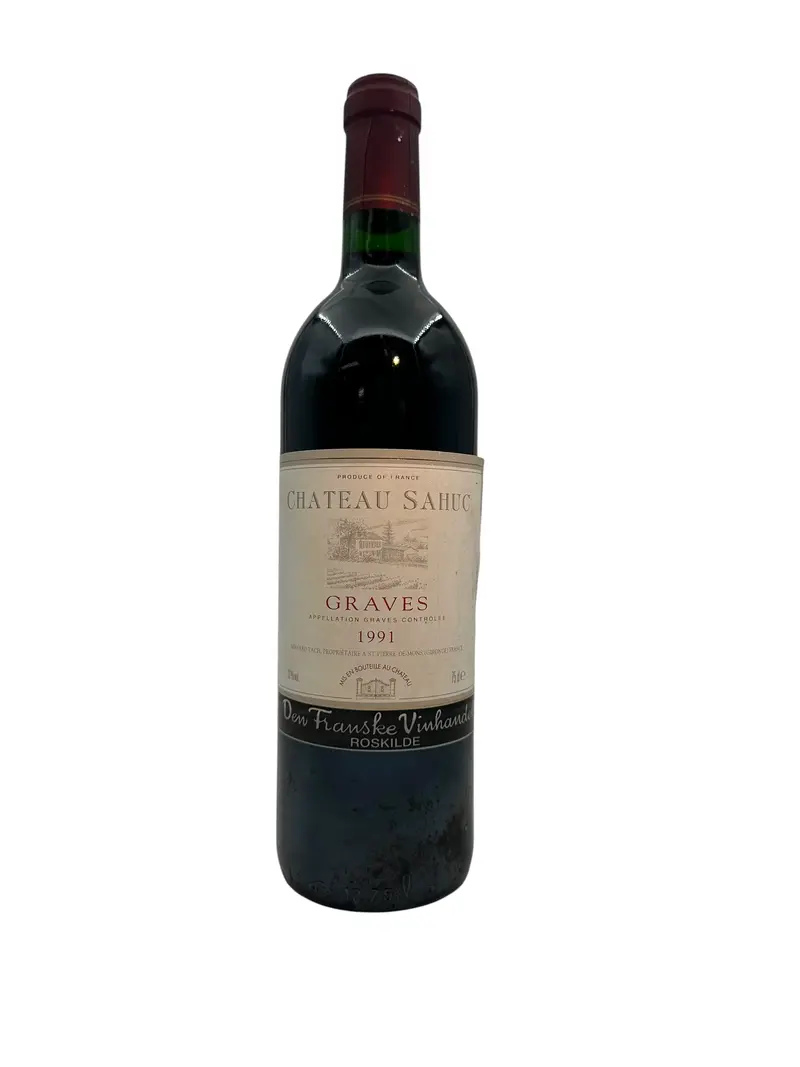 Chateau Sahuc Graves 1991