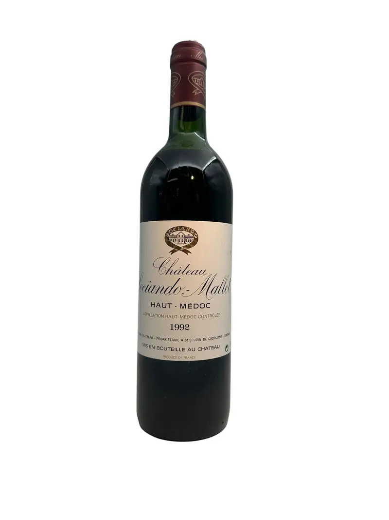 Château Sociando-Mallet 1992