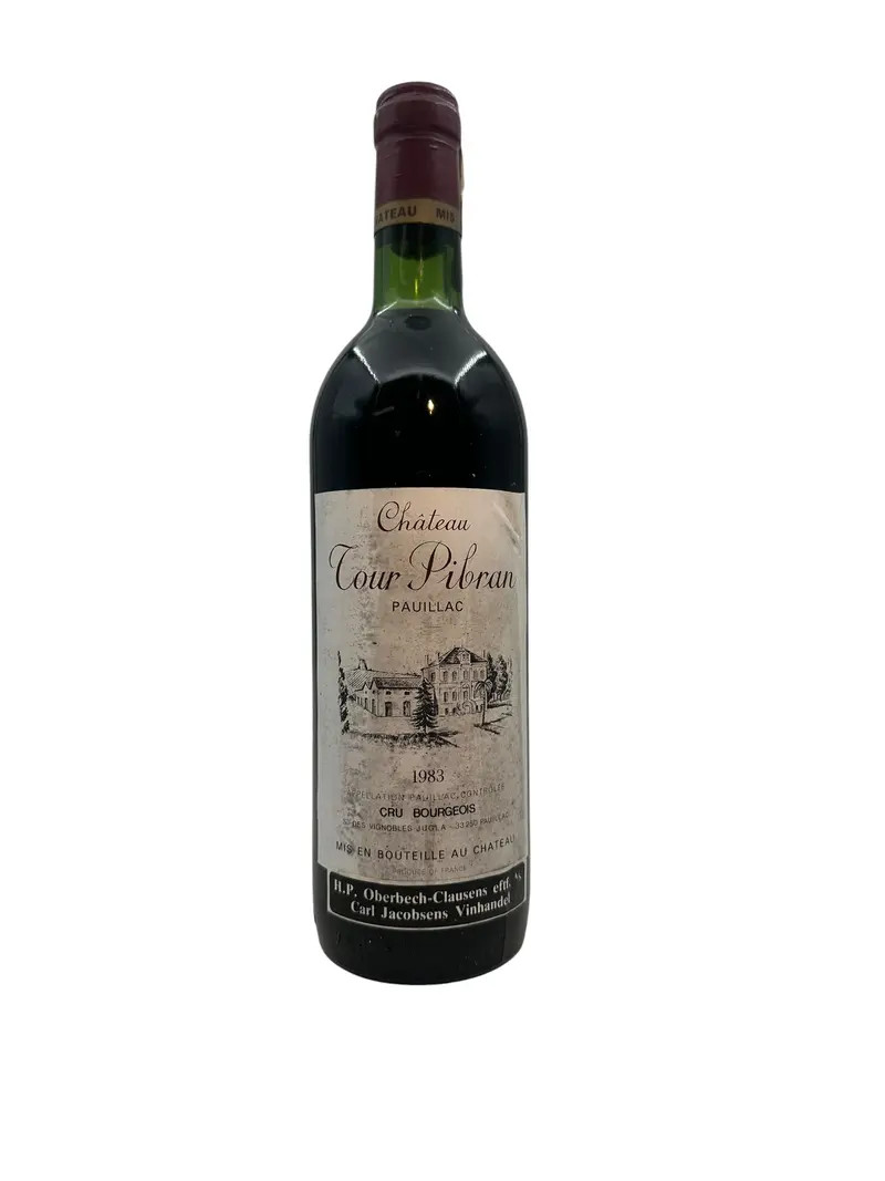 Château Tour Pibran 1983 Pauillac