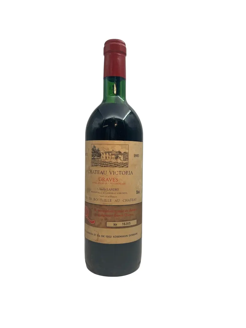 Chateau Victoria Graves 1983