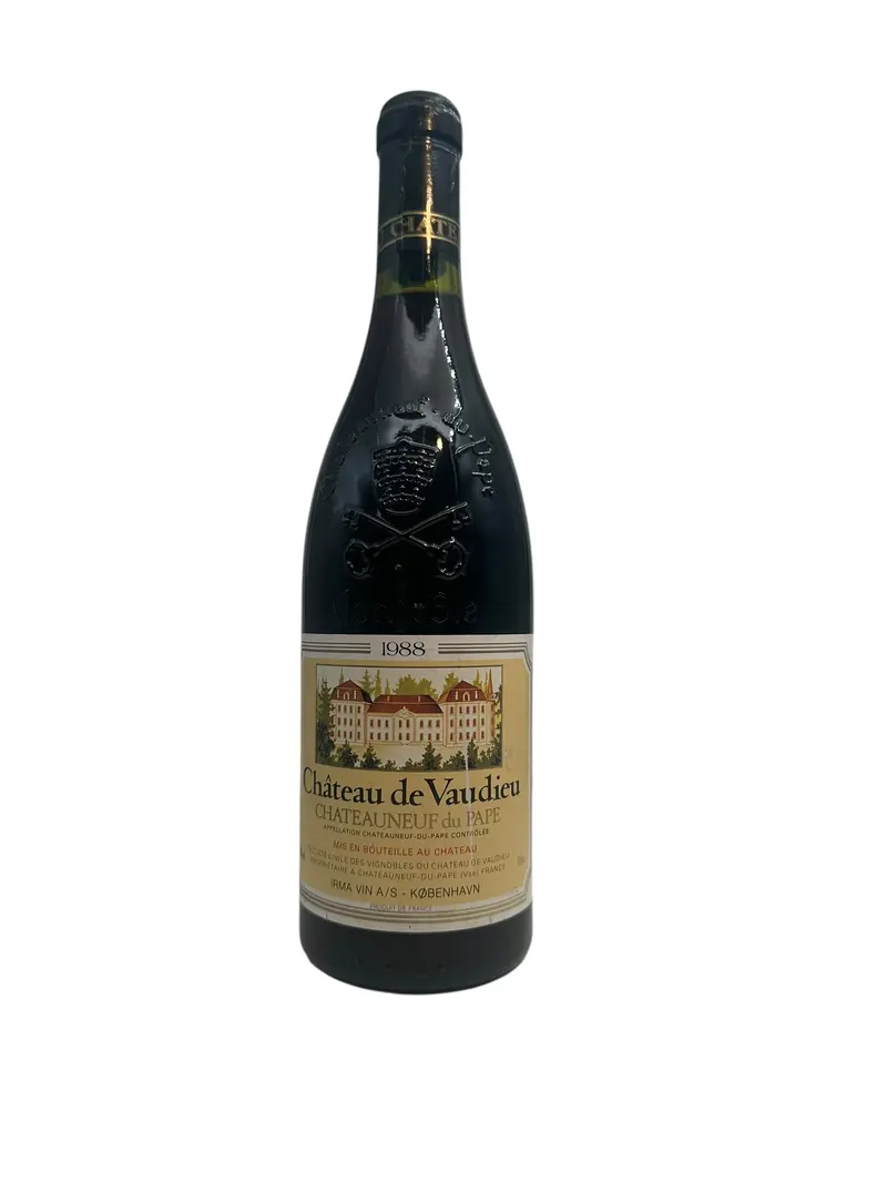 Châteauneuf du Pape 1988 Vadieu