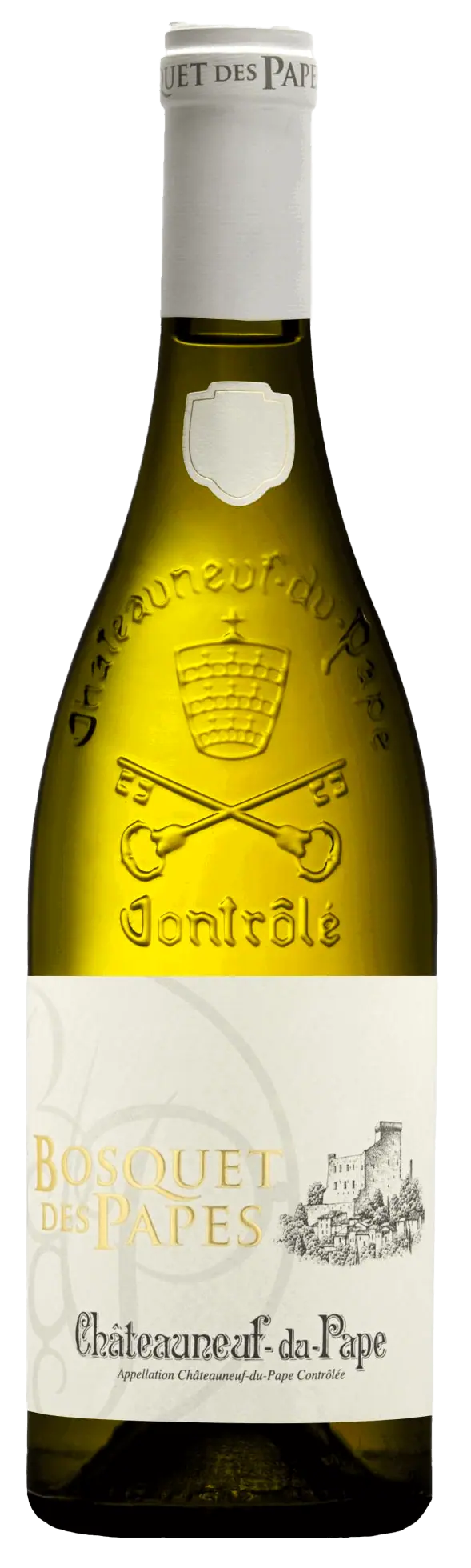 Chateauneuf-Du-Pape Blanc Bosquet Des Papes Châteauneuf-Du-Pape, 2023