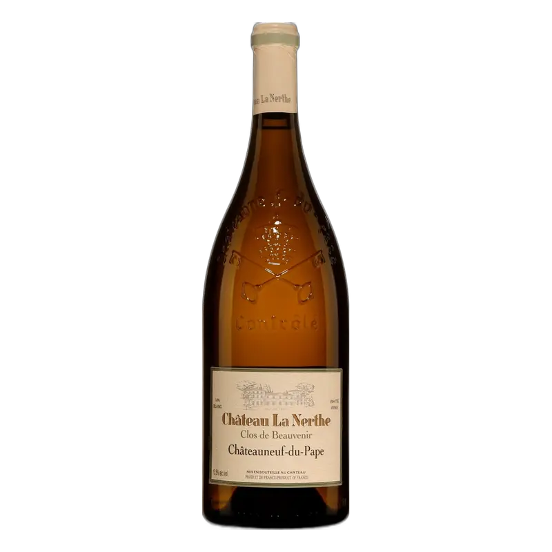 Châteauneuf-Du-Pape Blanc Clos De Beauvenir Château La Nerthe Châteauneuf-Du-Pape, 2016
