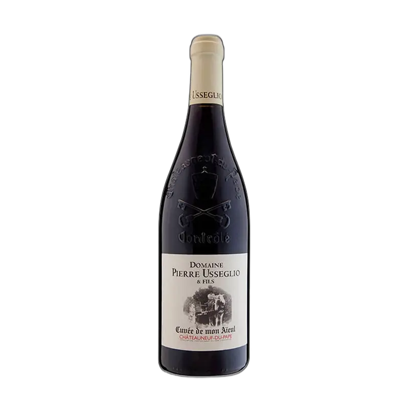Châteauneuf-Du-Pape Cuvée De Mon Aïeul Domaine Pierre Usseglio Châteauneuf-Du-Pape, 2015