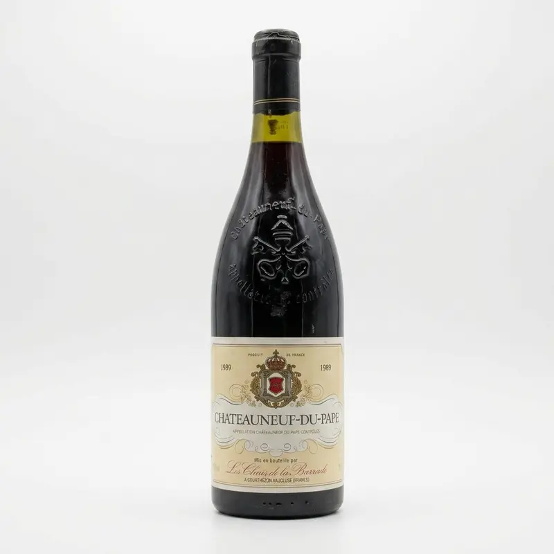 Châteauneuf du Pape Les Chais de la Barrade 1989
