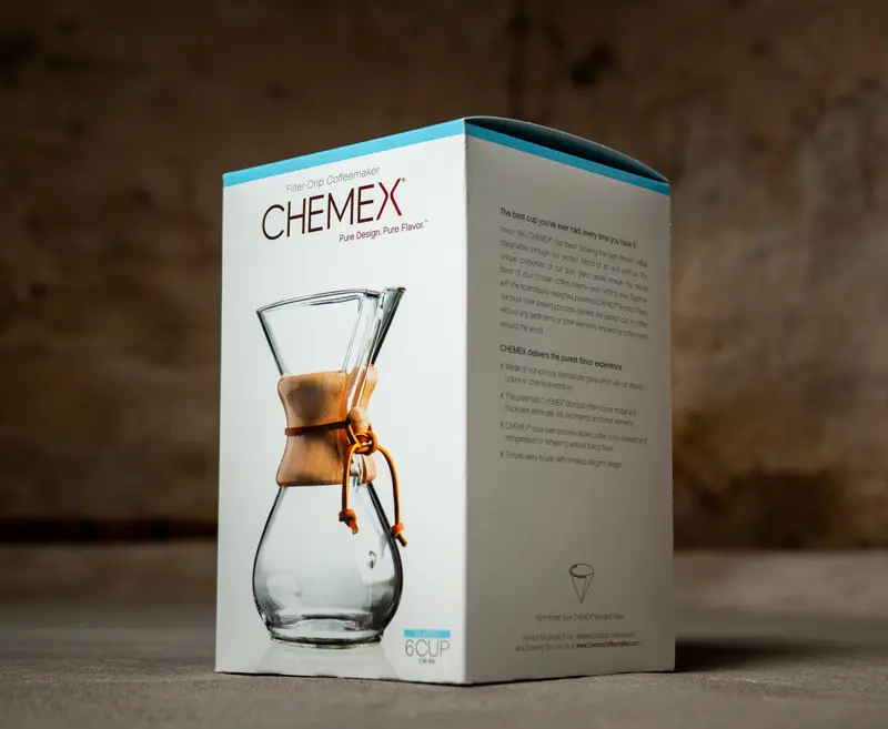 Chemex Classic 6 Koppar