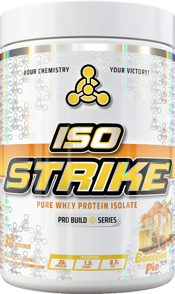 Chemical Warfare Iso Strike - 900 g - Banoffee Pie