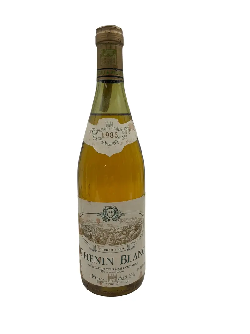Chenin Blanc från 1983 hos J. Moreau & Fils