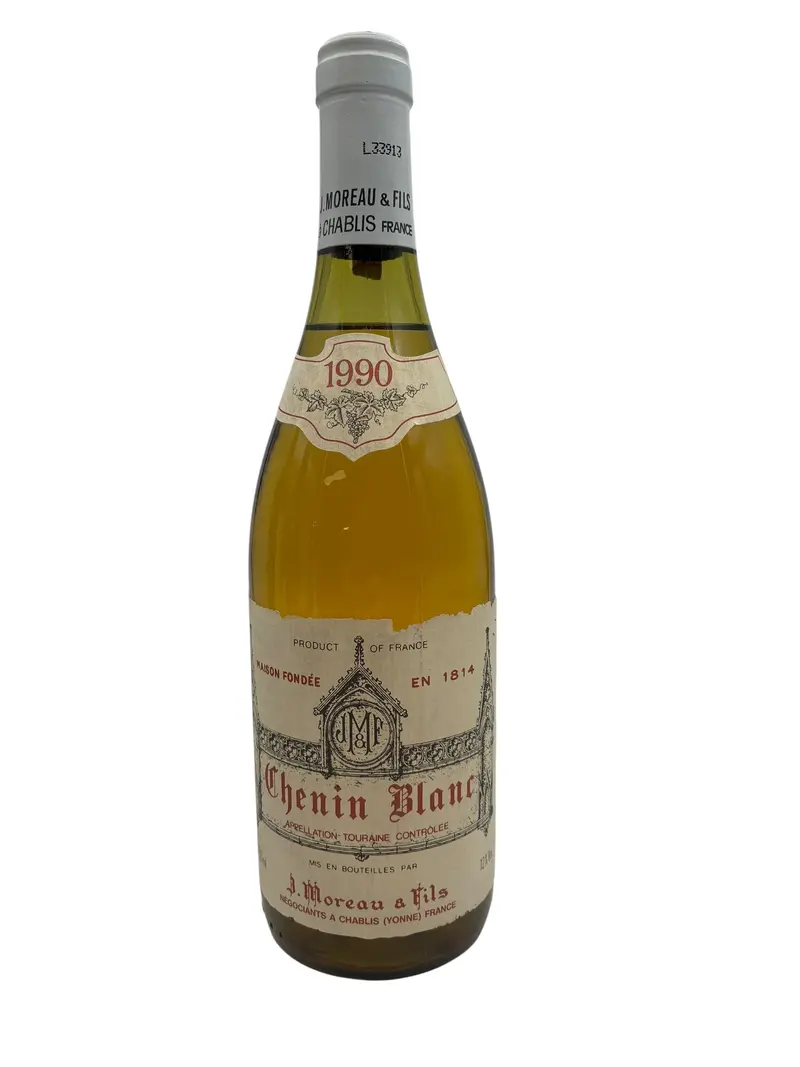 Chenin Blanc J Moreau & Fils 1990