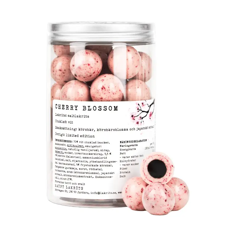 Cherry Blossom 250g, Haupt Lakrits