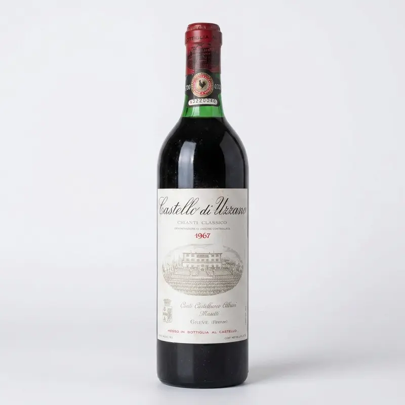 Chianti Classico Castello di Uzzano 1967