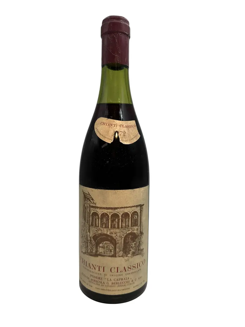 Chianti Classico Podere La Cappella 1972