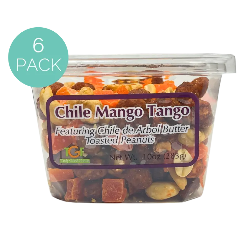 Chile Mango Tango Snack Mix – 6 pack, 10oz cubes