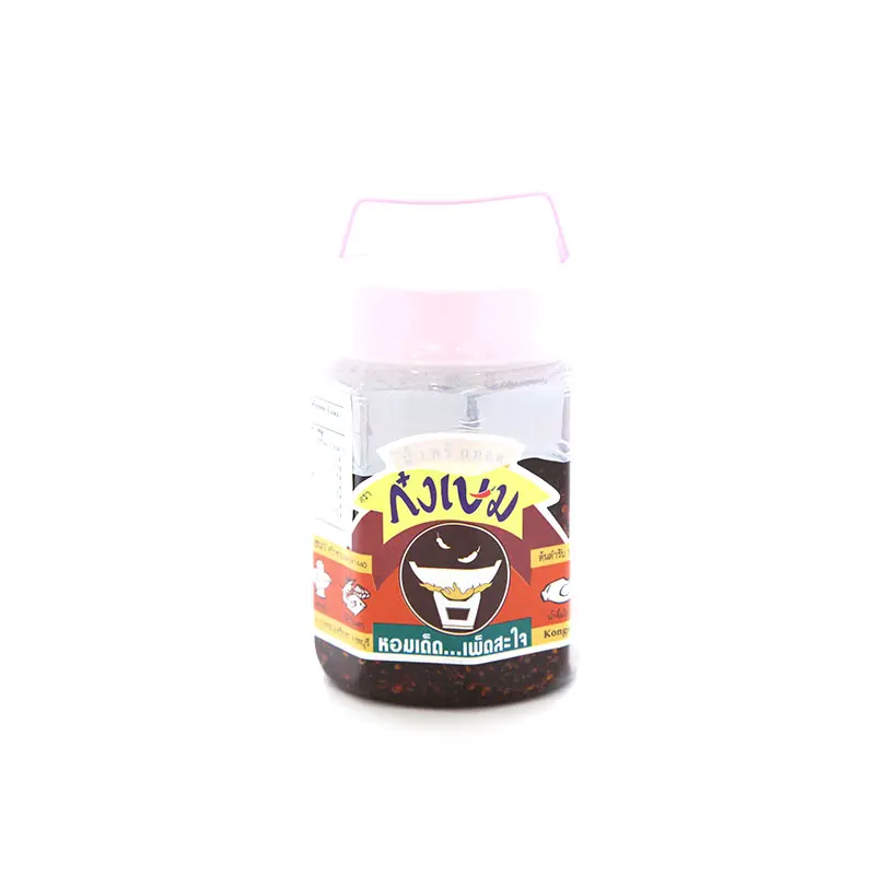 Chilipasta Kong Sem 350g 泰国油辣椒 350g