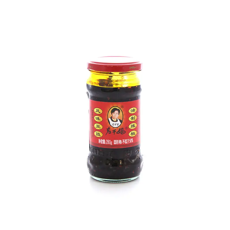 Chilipasta LGM svartbön 老干妈风味豆豉 280g