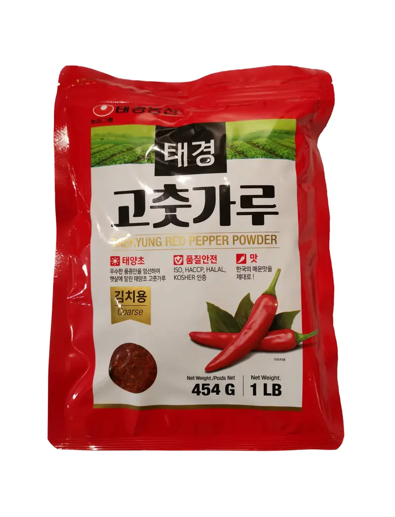 Chilipulver Gochugaru (till kimchi) 454g 泡菜 辣椒粉 454g