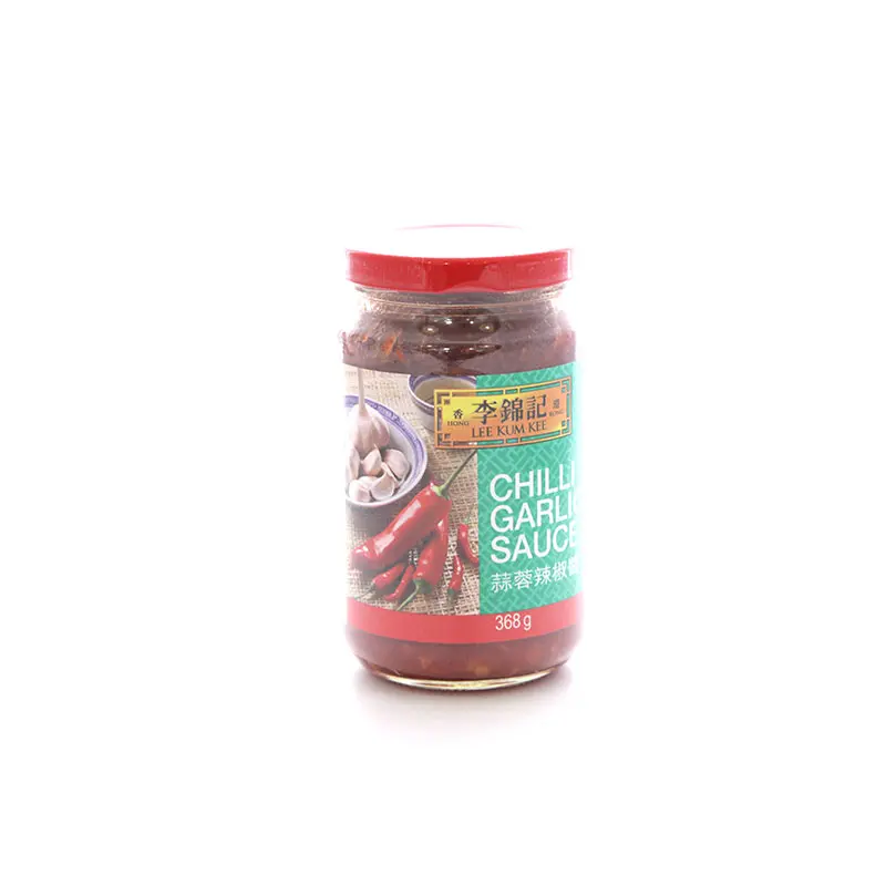 Chilisås m. vitlök LKK 李锦记 蒜蓉辣椒酱368g