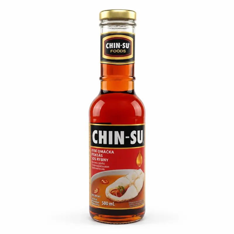 Chin-Su Fisksås 500ml