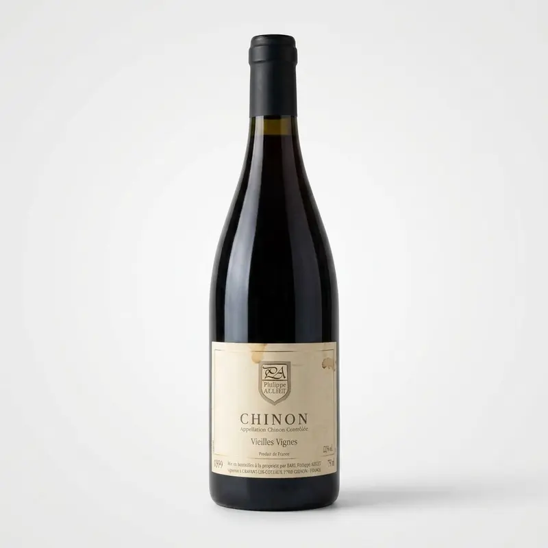 Chinon Philippe Alliet 1999