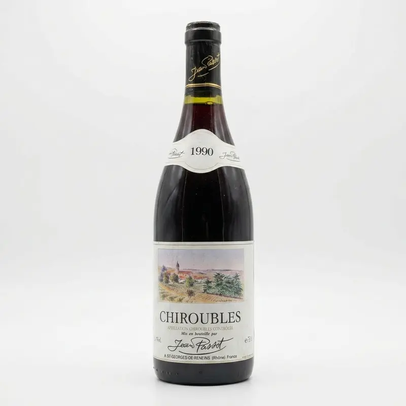 Chiroubles Jean Passot 1990
