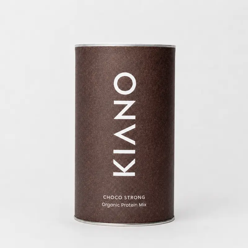 Choco Strong Protein Powder - Vegan & Organic