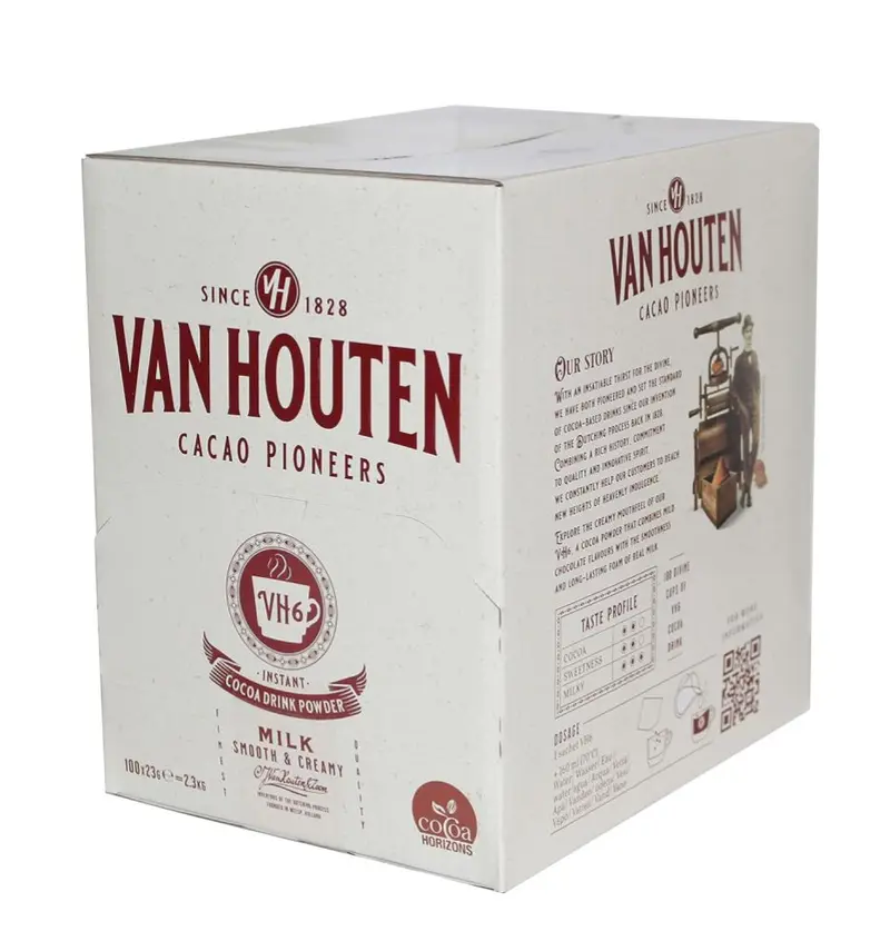 Choklad van Houten, 100st portionspåsar