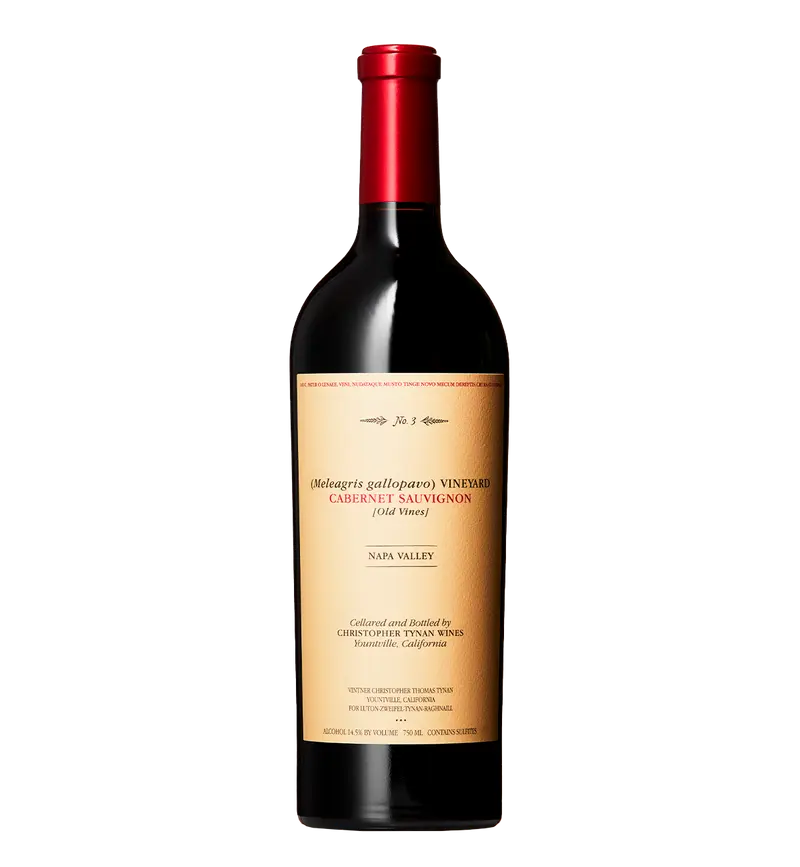 Christopher Tynan Wines Cabernet Sauvignon Meleagris Gallopavo Vineyard 2013