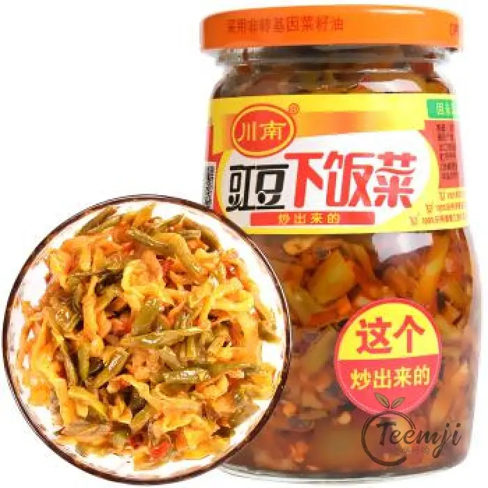 Chuannan Crisp Cowpea med chiliolja 330g