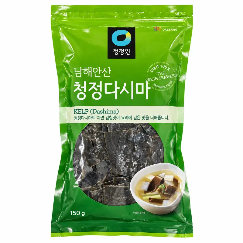 Chung Jung One Torkad Kelp (Dasima) 150g