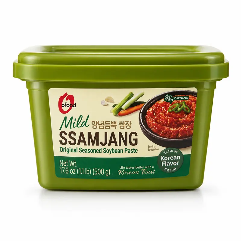 Chungjungone Sunchang Ssamjang Kryddad Sojabönspasta 500g