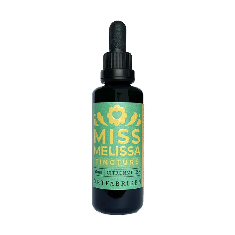 Citronmeliss tinktur | Melissa officinalis | Örtfabriken