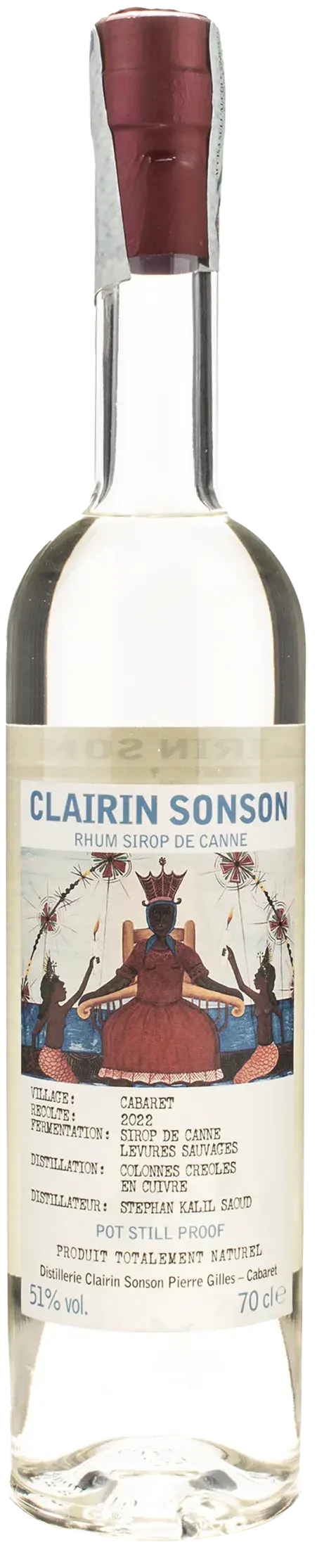 Clairin Rhum Sonson 0.7L 2023