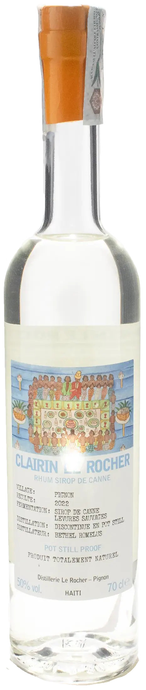 Clairin Rum Le Rocher 0.7L 2022