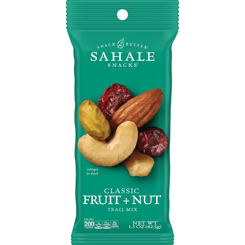 Classic Fruit and Nut Trail Mix - 1.5 oz. Pouch