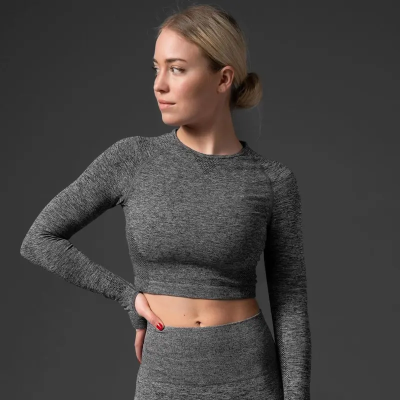 Classic Seamless Top Grey