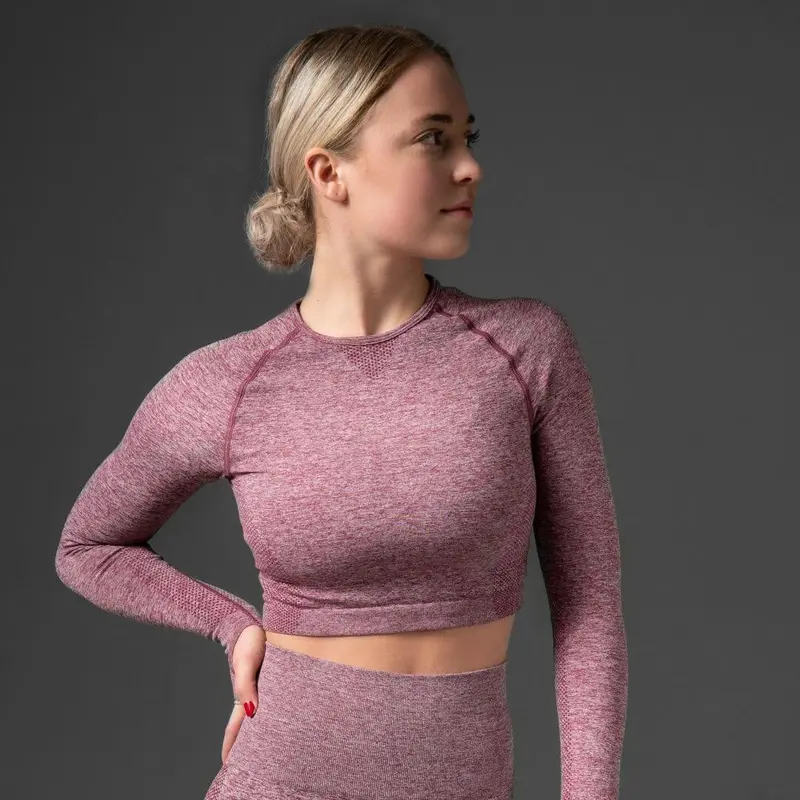 Classic Seamless Top Red