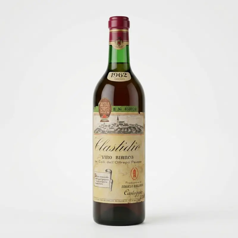 Clastidio Oltrepò Pavese Angelo Ballabio 1962