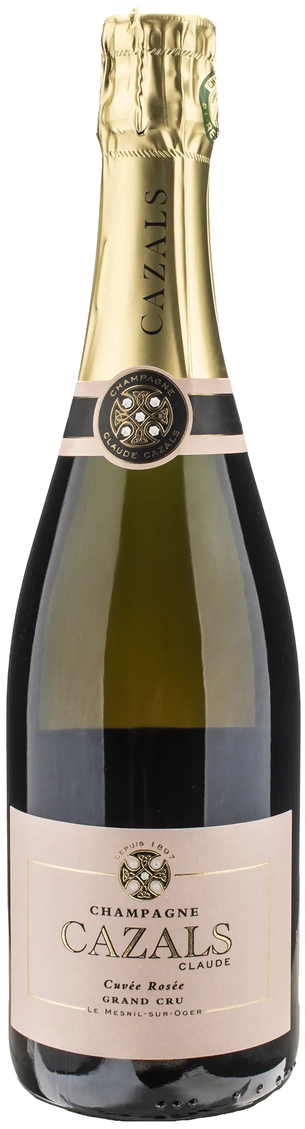 Claude Cazals Champagne Grand Cru Cuvee Rosee