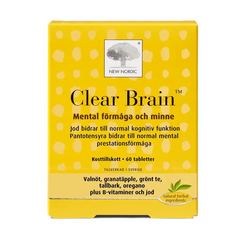 Clear Brain 120tab