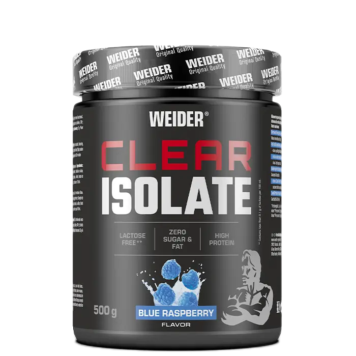 Clear Isolate Vassleproteinisolat 500 g
