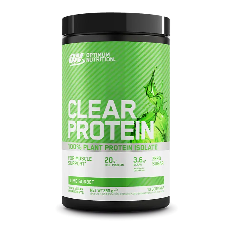 Clear Protein 100% Plant Protein Isolate 280 g