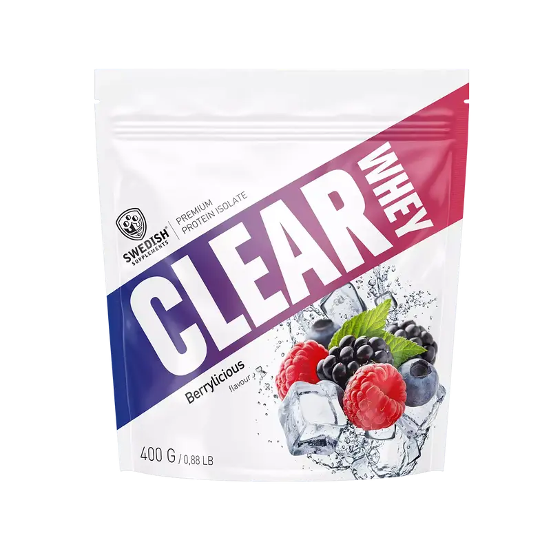 Clear Whey 400g Berrylicious