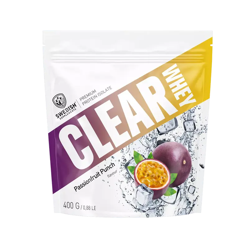 Clear whey - Passionfruit Punch