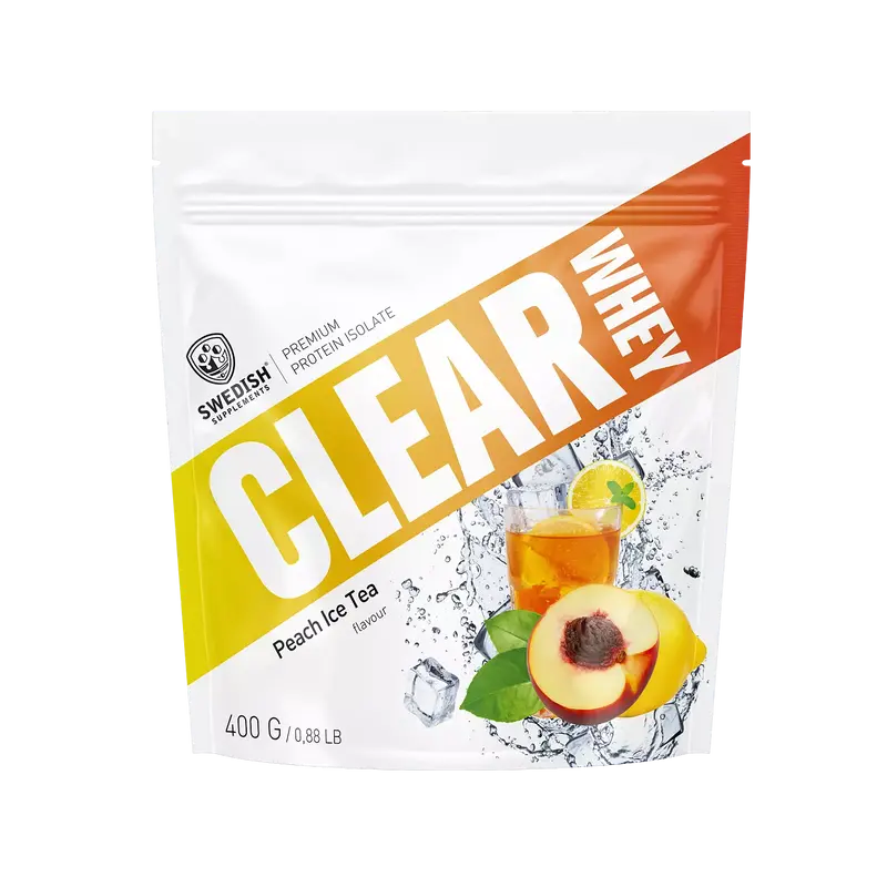 Clear whey - Peach Ice Tea